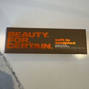 NEW and never opened Beauty for Certain Soft to Sculpted Contour Palette